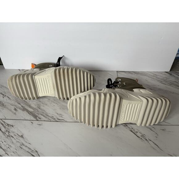 Converse Run Star Motion Hi Sneakers - 8.5M / 10W Olive Green Goblincore Utility - Picture 9 of 14